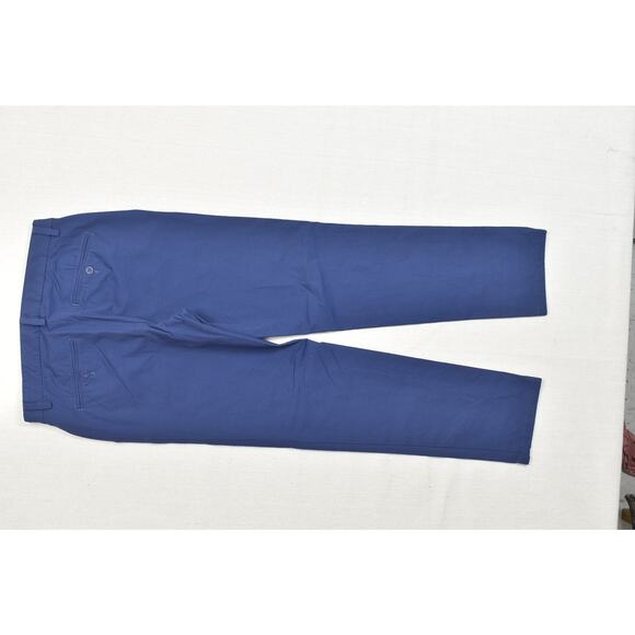 Vineyard Vines On The Go Blue Stretch Pants Regular Size 31x32 Golf Stretch - Picture 3 of 8